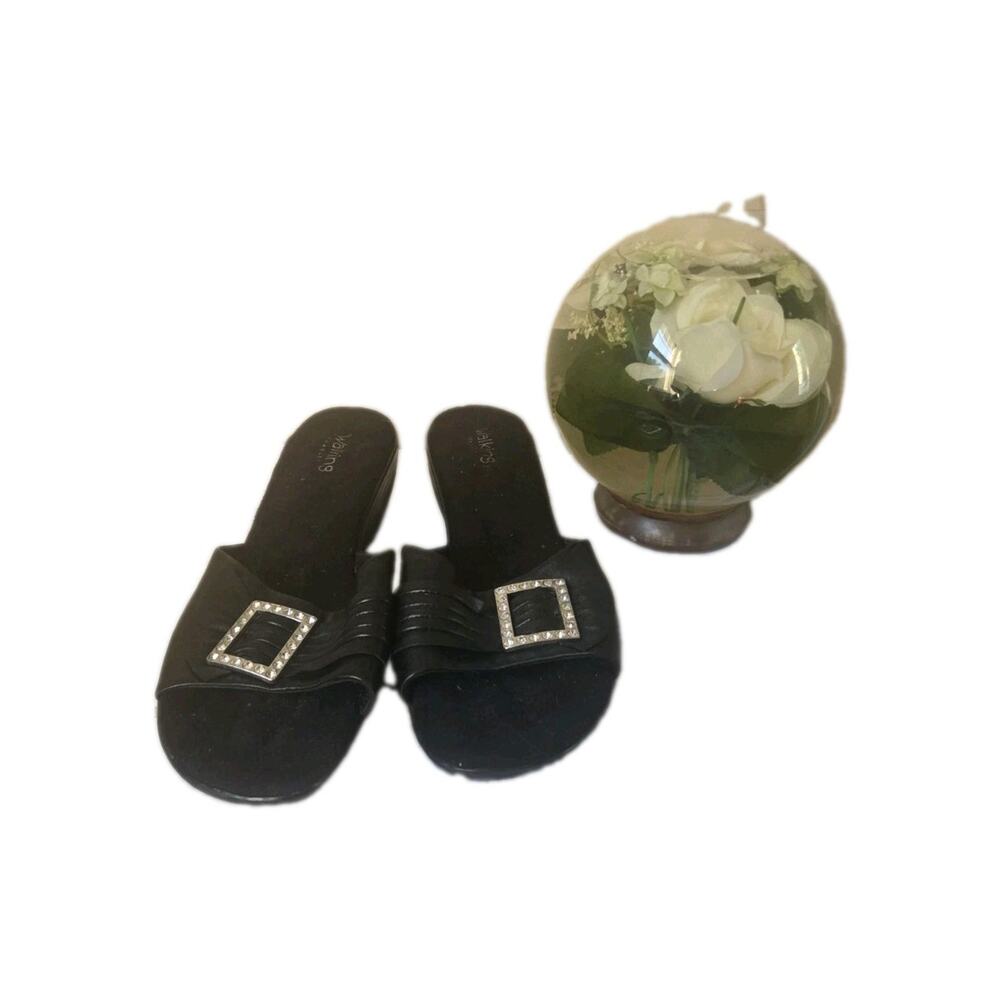 Walking Cradles black Heels 10 W